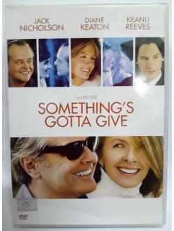 (DVD) Something's Gotta Give (2003) ซัมธิ้งส์ ก็อตตา กีฟ รักแท้ไม่มีวันแก่