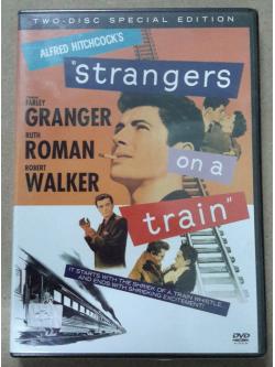 (DVD) Strangers on a Train (1951) ซ้อนแผนยมทูต (2 Discs)