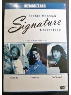(DVD Boxset) Sophie Marceau Signature Collection (La Boum, La Boum 2, The Student) (มีพากย์ไทย)