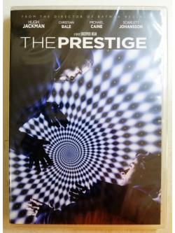 (DVD) The Prestige (2006) เดอะ เพรสทีจ ศึกมายากลหยุดโลก (มีพากย์ไทย)