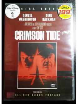 (DVD) Crimson Tide (1995) คริมสัน ไทด์ ลึกทมิฬ (มีพากย์ไทย)