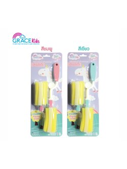 (6628) เกรซคิดส์แปรงล้างขวดนมคาร์เนชั่น