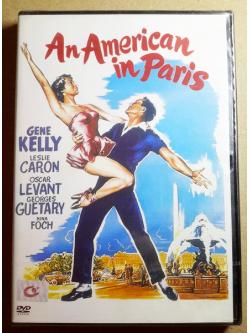 (DVD) An American in Paris (1951) แอน อเมริกา อิน ปารีส