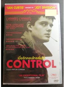 (DVD) Control (2007) เมื่อรักคอนโทรลไม่ได้ (บรรยายไทย)