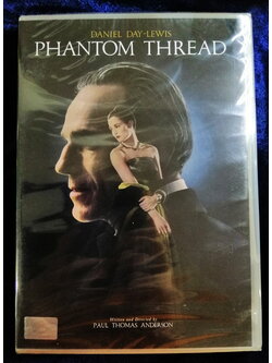 (DVD) Phantom Thread (2017) เส้นด้ายลวงตา (บรรยายไทย)
