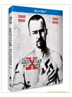 (Blu-Ray) American History X (1998) อเมริกันนอกคอก
