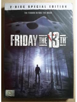 (DVD 2 Discs) Friday the 13th (1980) ศุกร์ 13 ฝันหวาน