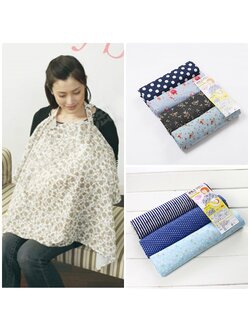 ผ้าคลุมบังให้นมลูก ใช้คลุมให้นมลูกหรือปั๊มนมในที่สาธารณะ