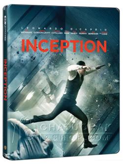 (4K+BD+BD Special Features Steelbook) Inception (2010) อินเซ็ปชั่น จิตพิฆาตโลก (มีพากย์ไทย)