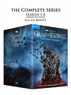 (Pre-Order) (Blu-Ray Boxset) Game of Thrones: The Complete Series มหาศึกชิงบัลลังก์ ฉบับสมบูรณ์ ปี 1-8