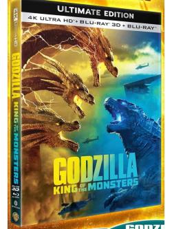 (4K+3D+2D Ultimate Edition) Godzilla: King of the Monsters (2019) (มีพากย์ไทย)
