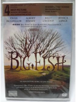 (DVD) Big Fish (2003) จินตนาการรัก ลิขิตชีวิต (มีพากย์ไทย)