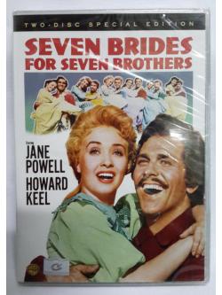 (DVD) Seven Brides for Seven Brothers (1954) 7 คู่ชู้ชื่น (2 Discs)