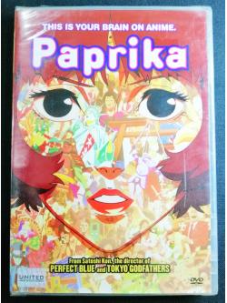 (DVD) Paprika (2006) ลบแผนจารกรรมคนล่าฝัน (มีพากย์ไทย)