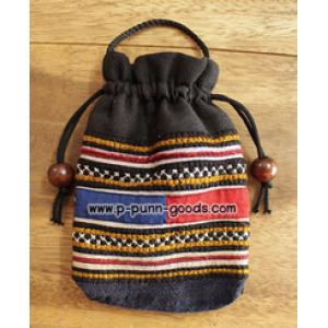 กระเป๋าถุงหูรูดชาวเขา