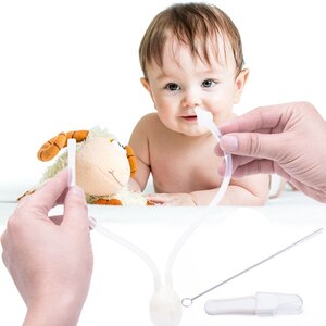 อุปกรณ์ทำความสะอาดหู/จมูกเด็ก