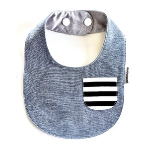 ผ้ากันน้ำลายเปื้อนรุ่น Pocket