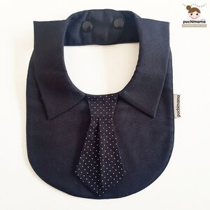 Puchimama "Necktie" Bib