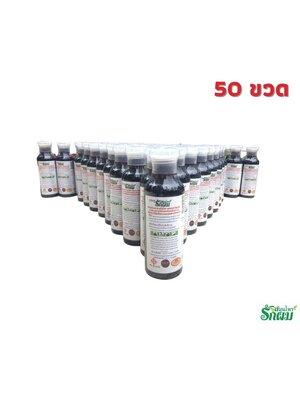 แชมพูสมุนไพรรักผม 250ml x 50 ขวด ยาสระผมแก้รังแคเชื้อรา แก้ผมร่วง แก้ปัญหาผมมัน ผมคัน ชะลอผมหงอก ช่วยให้ผมเกิดใหม่ ไม่ต้องใช้ครีมนวดผม อุดมด้วยสมุนไพรธรรมชาติถึง 9 ชนิด ใช้ได้ทุกวัย สระได้ทุกวัน ปราศจากสารเคมีที่เป็นอันตราย