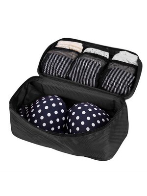 Ecosusi กระเป๋าใส่ชุดชั้นใน และกางเกงชั้นในพกพาสะดวก คุณภาพดีมาก กันน้ำ ทนทาน