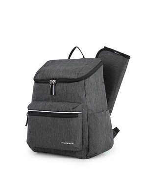 mommore กระเป๋าคุณแม่ กระเป๋าสัมภาระคุณแม่ กระเป๋าแม่ลูกอ่อน กันน้ำ พร้อมแผ่นรองเปลี่ยนผ้าอ้อม จุมาก น้ำหนักเบา เหมาะสำหรับเดินทาง (Dark Grey)