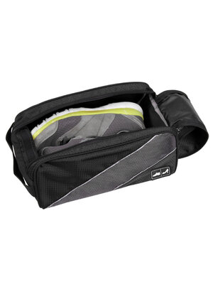 กระเป๋าใส่รองเท้ากันน้ำ สำหรับเดินทาง เล่นกีฬา ผลิตจากโพลีเอสเตอร์คุณภาพสูง เบา ทนทาน