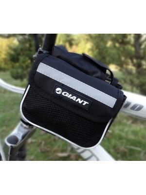 กระเป๋ากันน้ำแขวนเฟรมจักรยาน มีแถบสะท้อนแสง มี 3 สี ดำ, แดง, น้ำเงิน จำนวนจำกัด