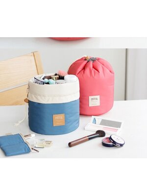 กระเป๋าเครื่องสำอางขนาดใหญ่ มาพร้อมกระเป๋าแยกขนาดเล็ก และถุง PVC ใส่แปรงแต่งหน้า (Travel Dresser Pouch)