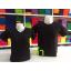 เสื้อยืดเปล่า คอกลม คอวี