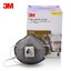 3M รุ่น 9913V (P1) หน้ากากป้องกันไอระเหยสารเคมีพร้อมวาล์ว,สายคล้องหัว