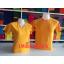 เสื้อยืดเปล่า คอกลม คอวี