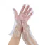 ถุงมือพลาสติกใส CPE MASTER GLOVES (กล่องละ 100ชิ้น)