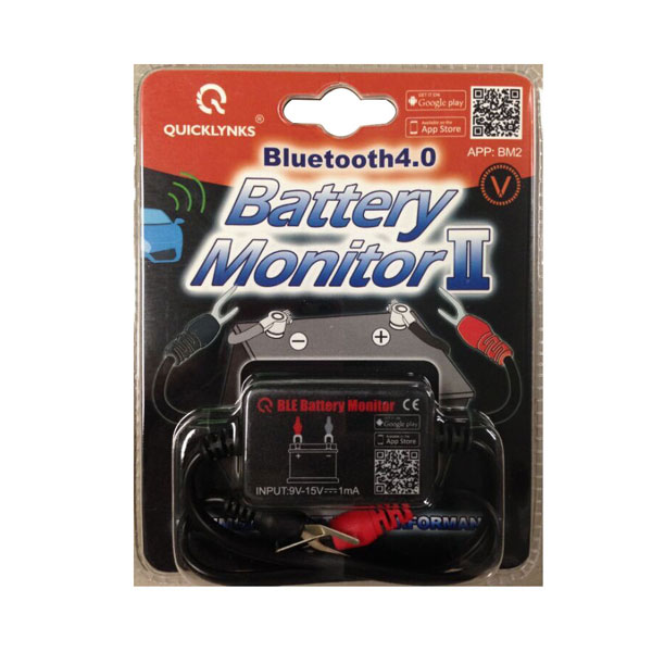 เครื่องตรวจสอบแบตเตอรี่แบบเรียลไทม์ รุ่น BM2 (Realtime Battery Monitor : BM2)