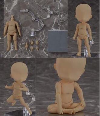 พร้อมส่ง Limited Nendoroid Doll archetype: Boy (Cinnamon)