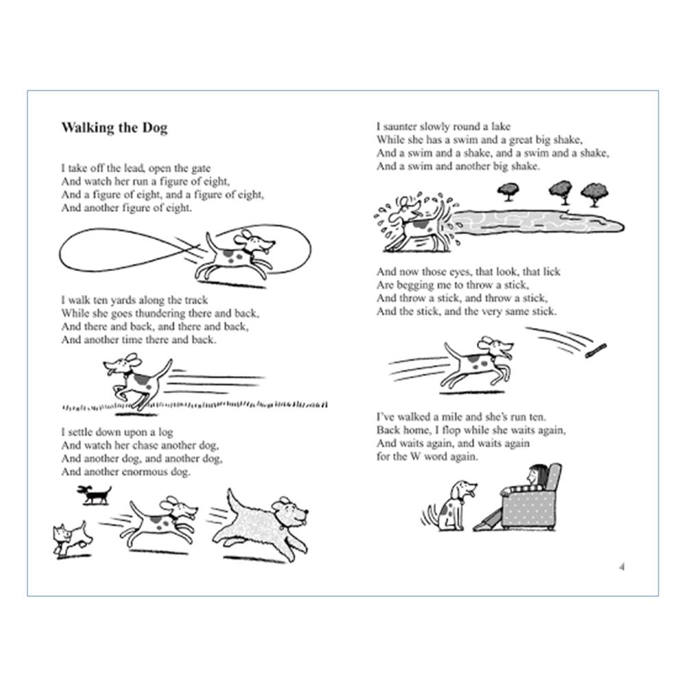 Poems for Children : 5 Books Collection : Poems to Perform, Journey to the centre of my brain, School Report, IT come from Outer Space, Evidence of Dragons เซตบทกลอนสำหรับเด็ก โดยนักเขียนชื่อดัง 5 เล่ม