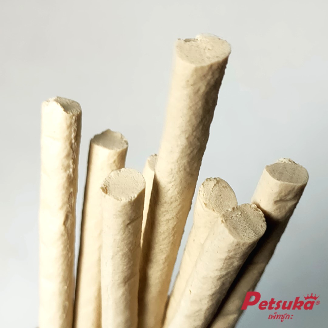 ขนมสุนัข เพ็ทซูกะ (พรีเมี่ยม) รสนม ขนาด 75 กรัม