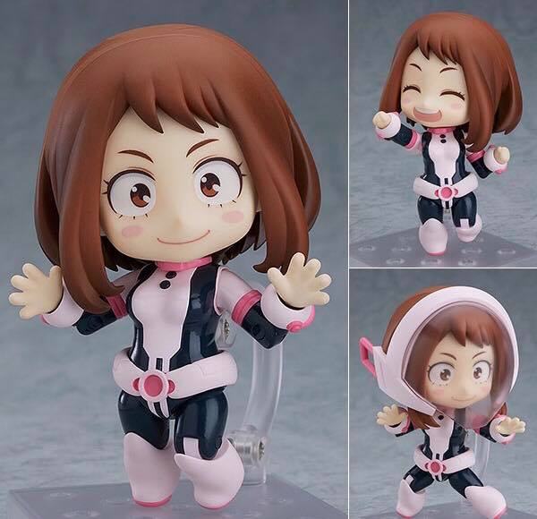 พร้อมส่ง Nendoroid My Hero Academia Ochaco Uraraka Hero's Edition