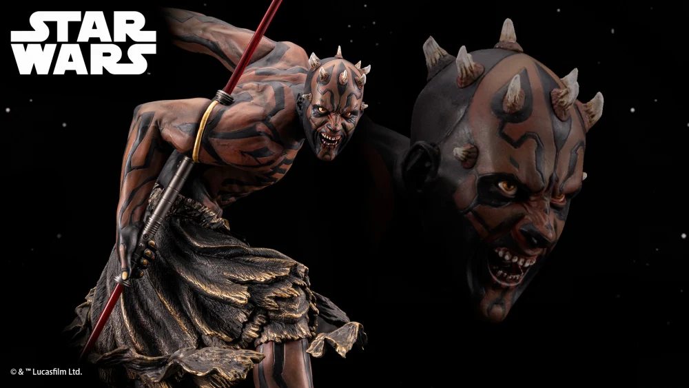 [เปิดจอง] Kotobukiya - STAR WARS : THE PHANTOM MENACE ARTFX DARTH MAUL NIGHTBROTHER