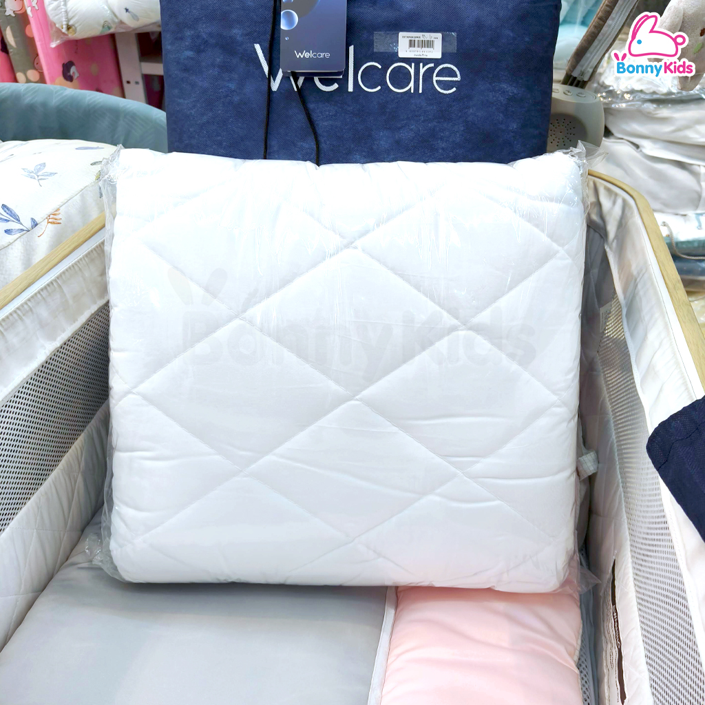 Welcare (เวลแคร์) WaterProof Mattress Protector ผ้ารองกันเปื้อนที่นอน แบบกันน้ำ (3 ขนาด)