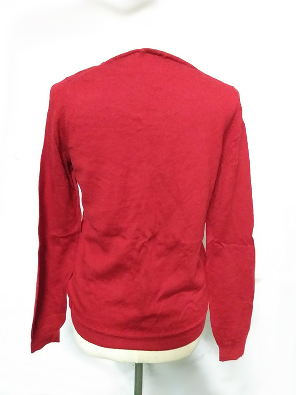 เสื้อไหมพรมขนสัตว์ Uniqlo Sz M