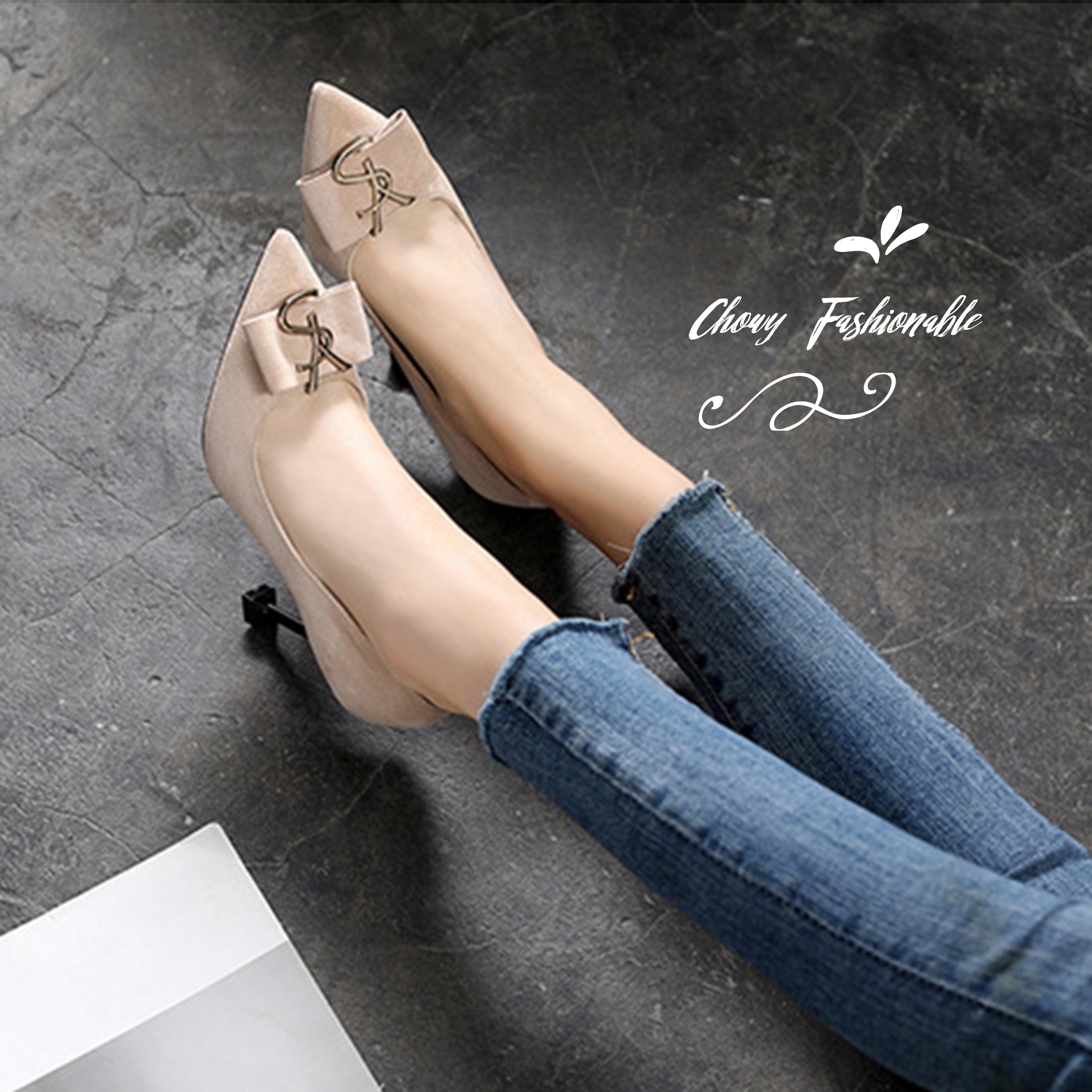 รองเท้าไซส์เล็ก 30-31 ส้นสูงไซส์เล็กพิเศษ Chowy KR1070BE07