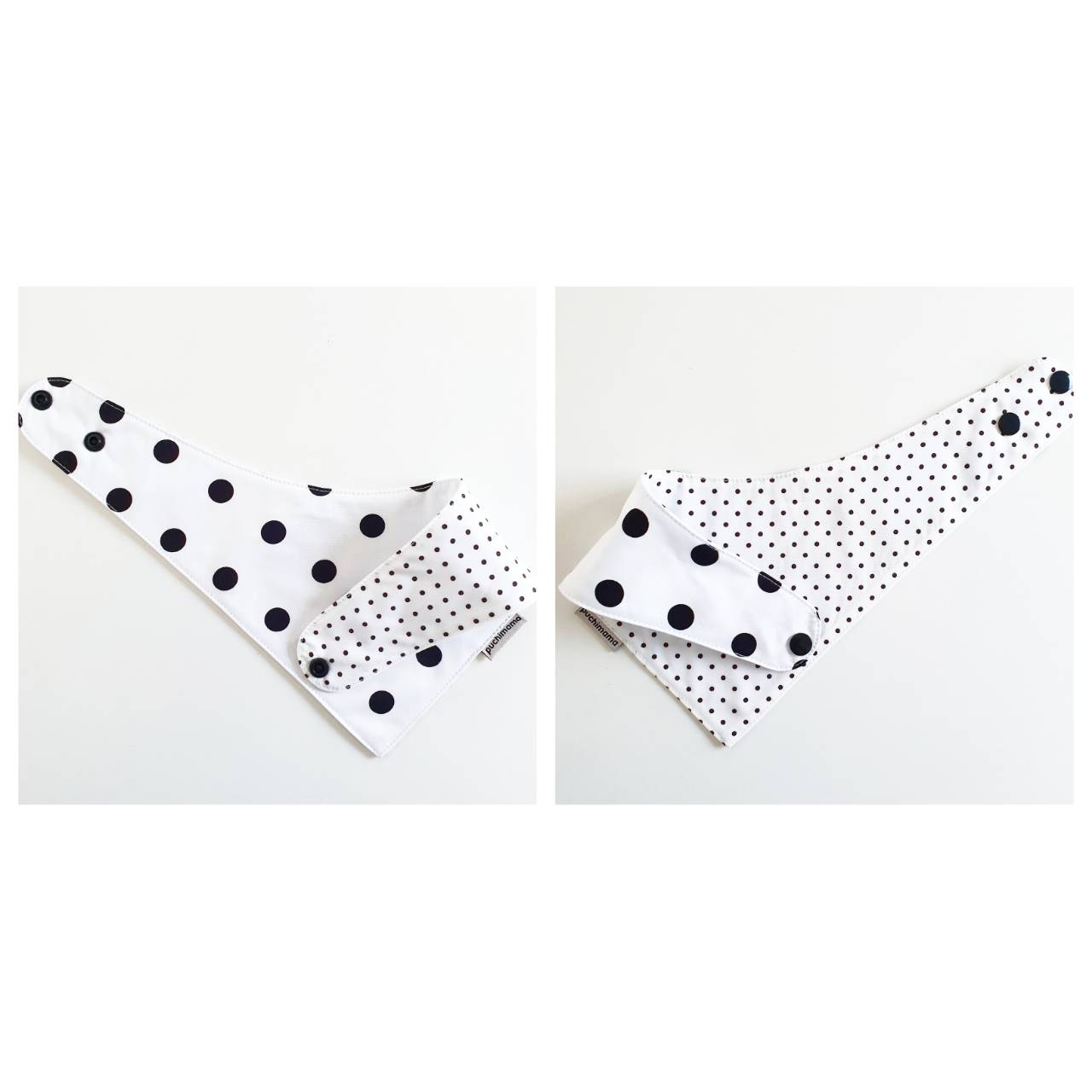 Puchimama "Reversible Bandana" Bib