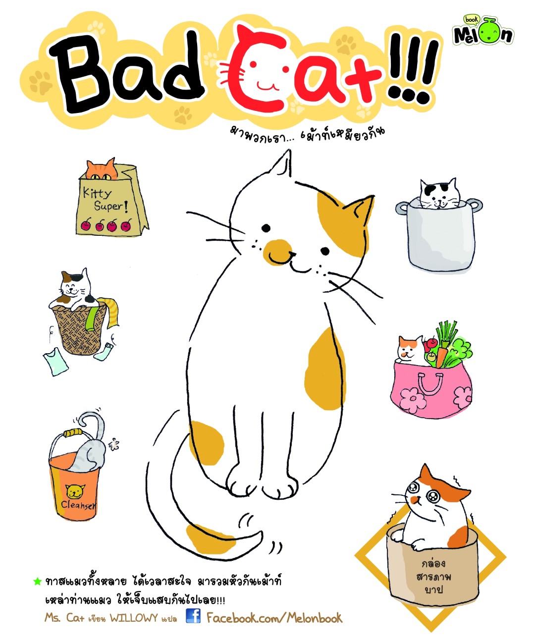 Bad Cat มาพวกเรา เม้าท์เหมียวกัน