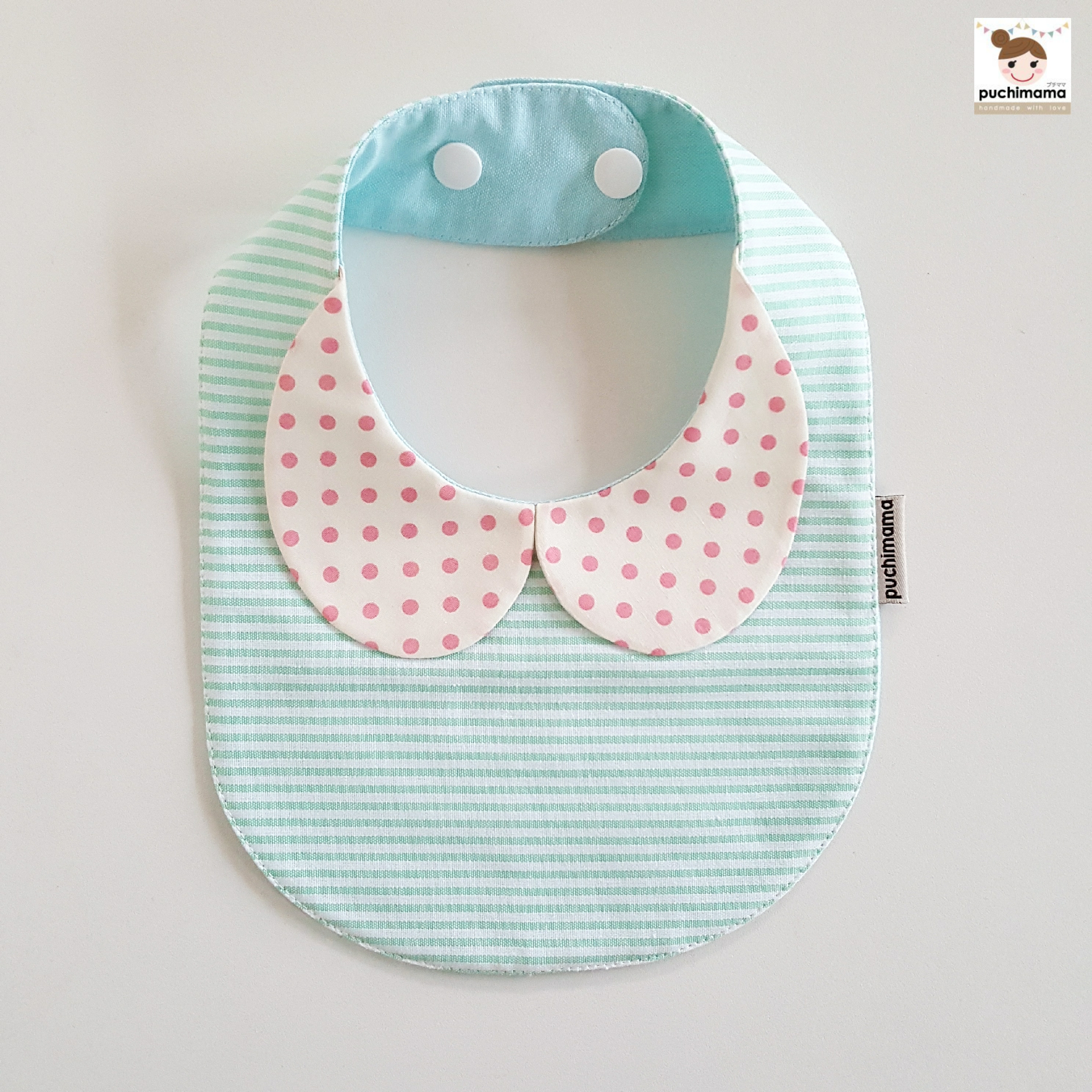 Puchimama "Alice" Bib