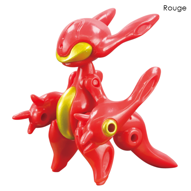 กาชาปองฟิกเกอร์ FORM Bits Dragon Bits