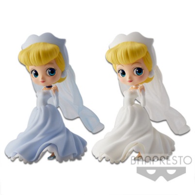 ฟิกเกอร์ Banpresto Q posket Disney Characters Cinderella Dreamy Style