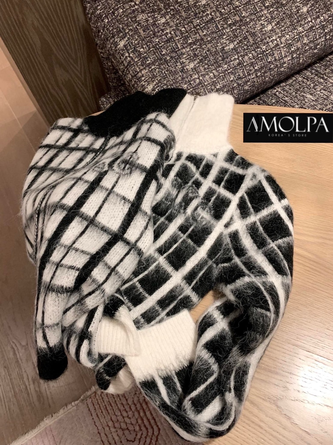 เสื้อไหมพรมคาดิแกน เกรดไฮเอนหนานุ่ม JACKET CELINE KNIT เนื้อผ้าดีม๊าก ผ้าใส่สบายมาก ห้ามพลาด ใส่สบายสุดๆ ใส่สบาย : สินค้าคุณภาพ (พร้อมส่ง)