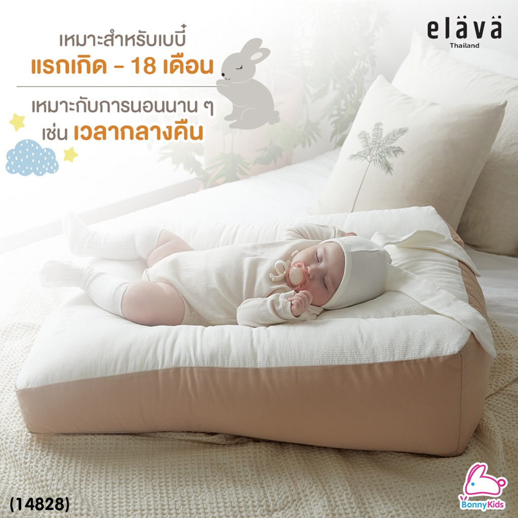 (14828) Elava (เอลาว่า) ที่นอนกันกรดไหลย้อน รุ่นMemory Foam