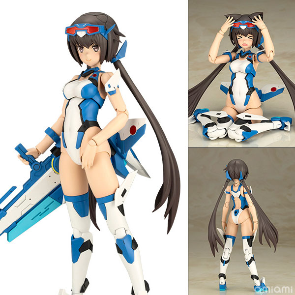 [เปิดจอง] Frame Arms Girl Stylet Swimsuit BLUE IMPULSE COLOR Ver. Plastic Model