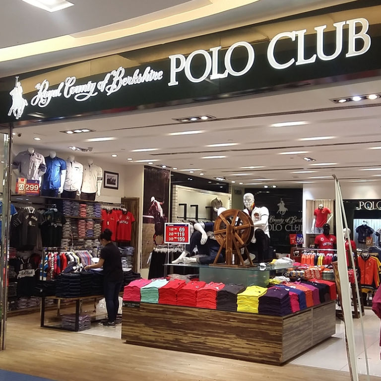 ผ้าพันคอหนา royal county of berkshire polo club (มือ1)